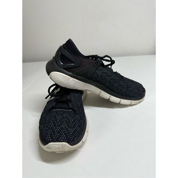 Under Armour SpeedForm Fortis Black Running Athletic Shoes Women's Size 9 - Picture 6 of 9